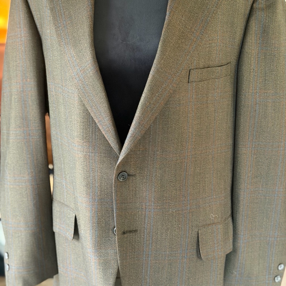 Vintage Astrojet Blazer Heritage Menswear Old Money Sport Coat